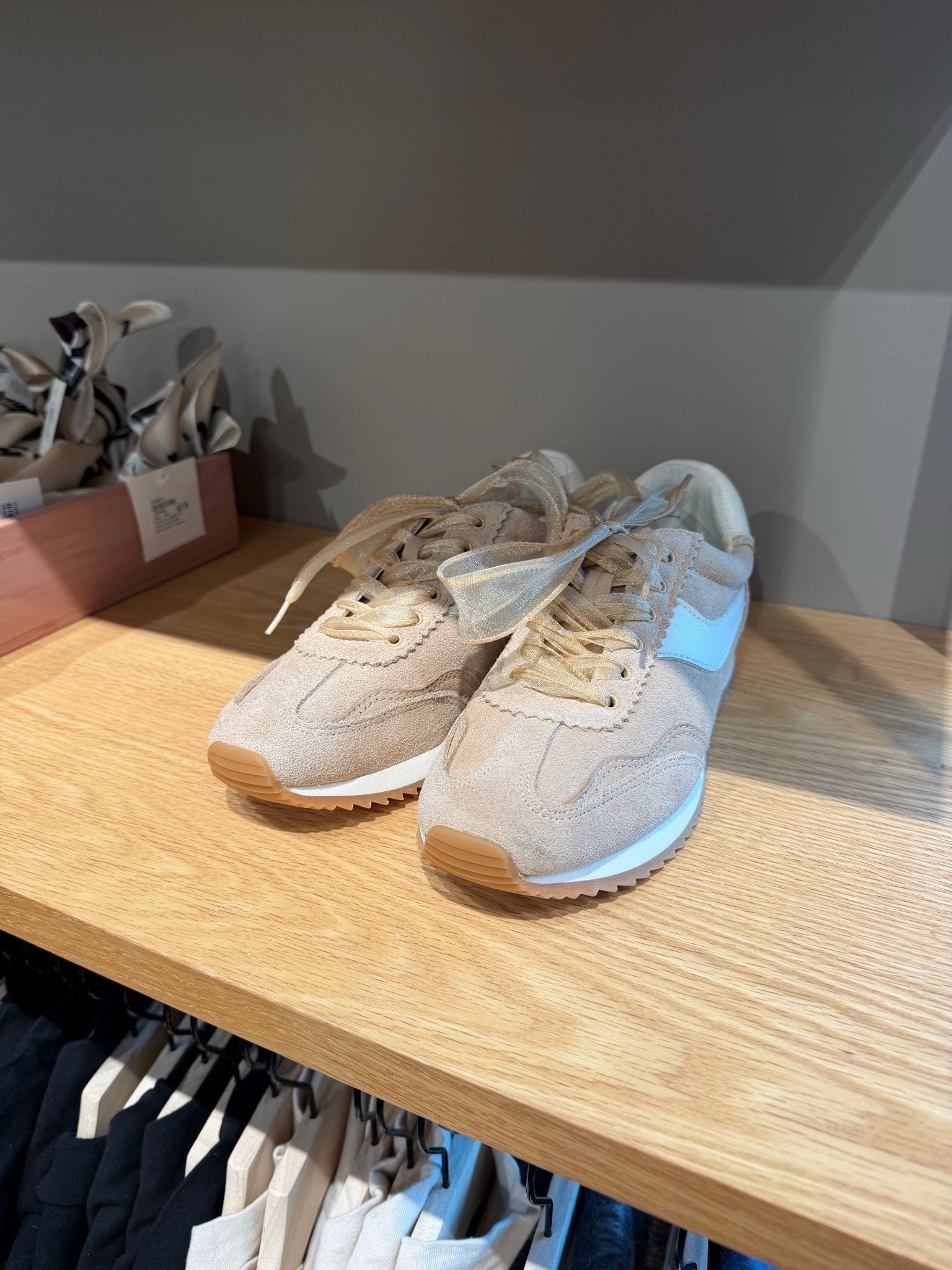 Slim shoes have been the trending item to have lately! We love this pair from Evereve. Perfect for wearing with jeans or pants! 

#LTKMidsize #LTKSeasonal #LTKOver40