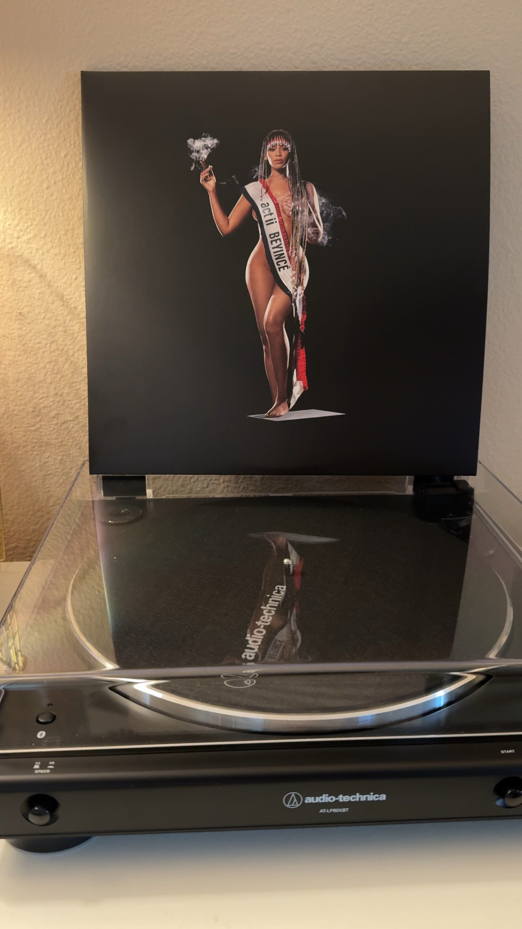 I got a record player just for the Beyoncé Cowboy Carter album! The Audio Techina is amazing and it connects to Bluetooth speakers  

#LTKParties #LTKVideo #LTKHome
