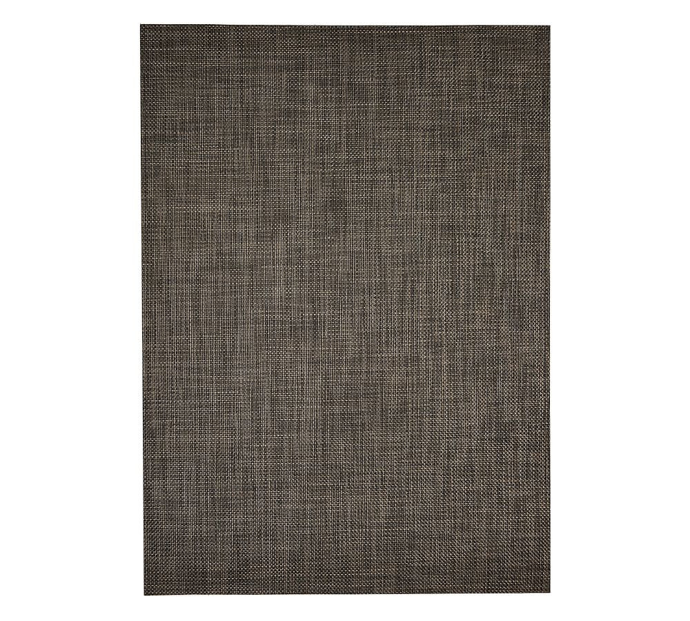 Chilewich Basketweave Floor Mat | Pottery Barn (US)