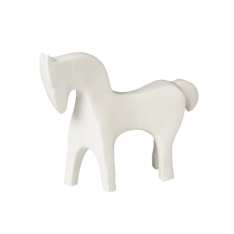 Horse-Matte White | Wayfair North America