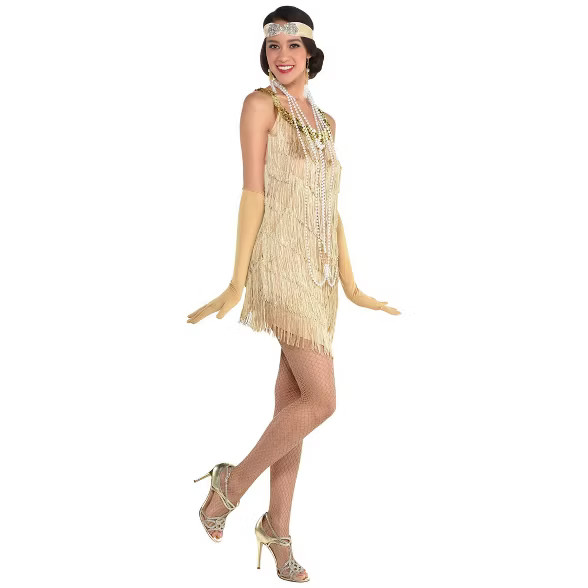 Adult Flapper Halloween Costume | Target