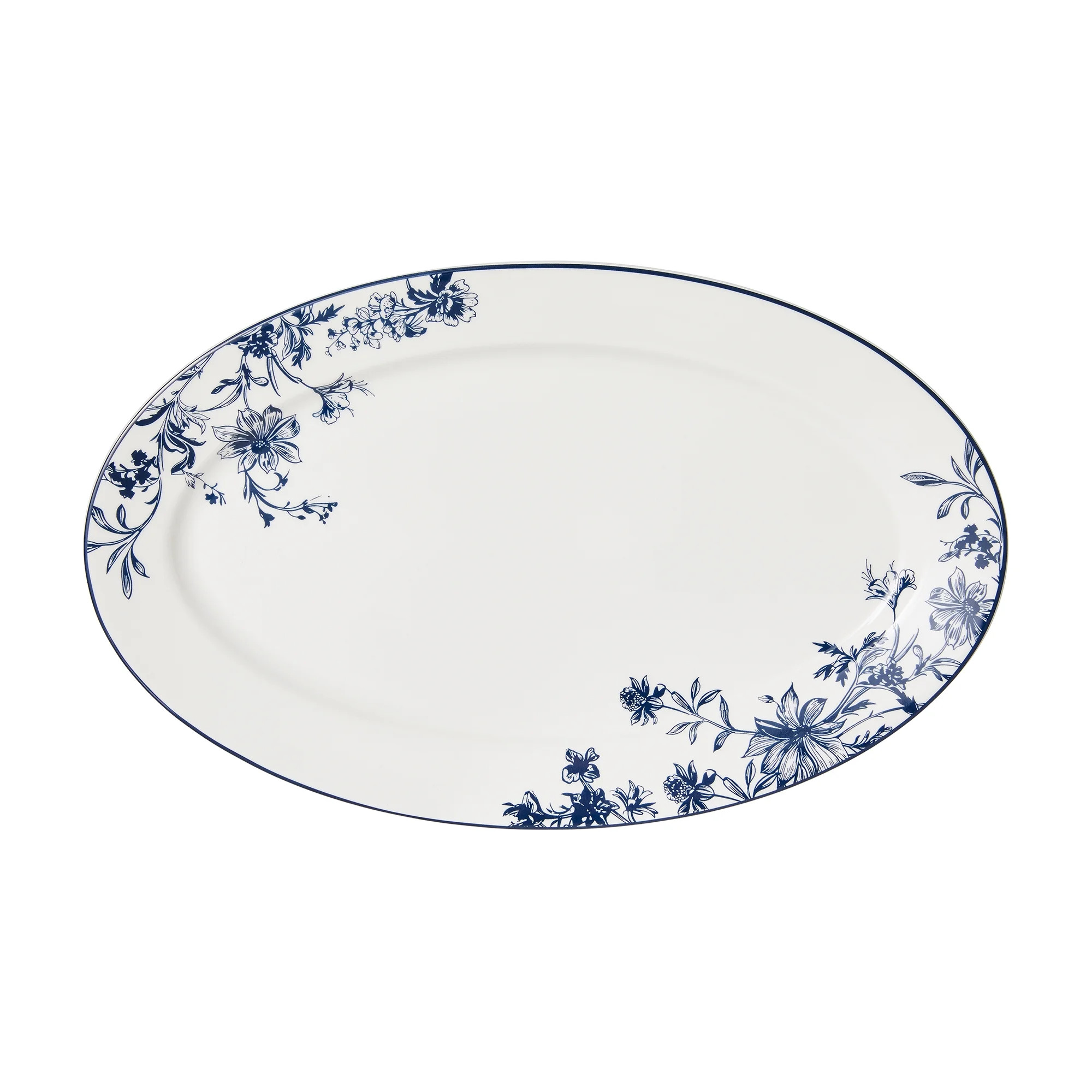 Fraiche Oval Serving Platter | Walmart (CA)