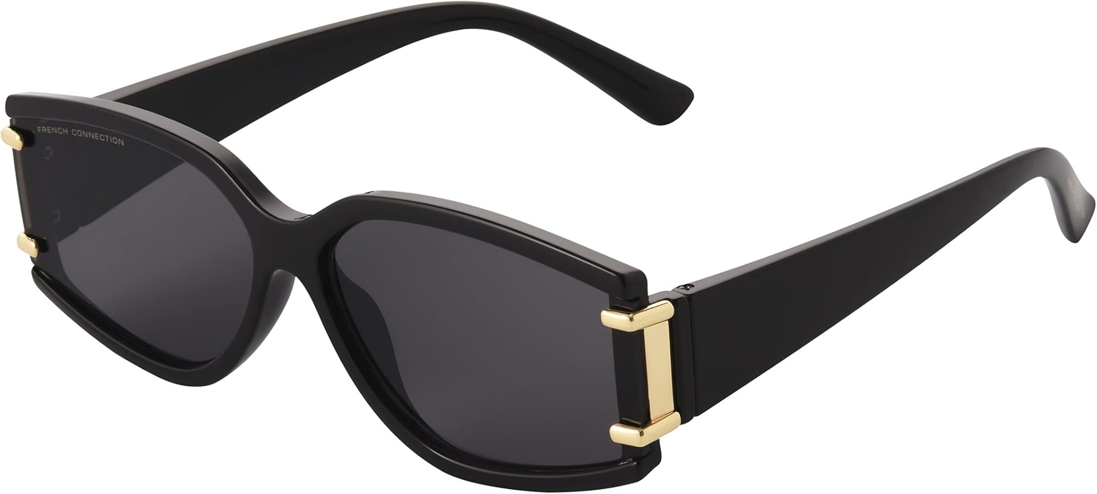 French Connection Women's Monet Sunglasses Rectangular | Amazon (US)