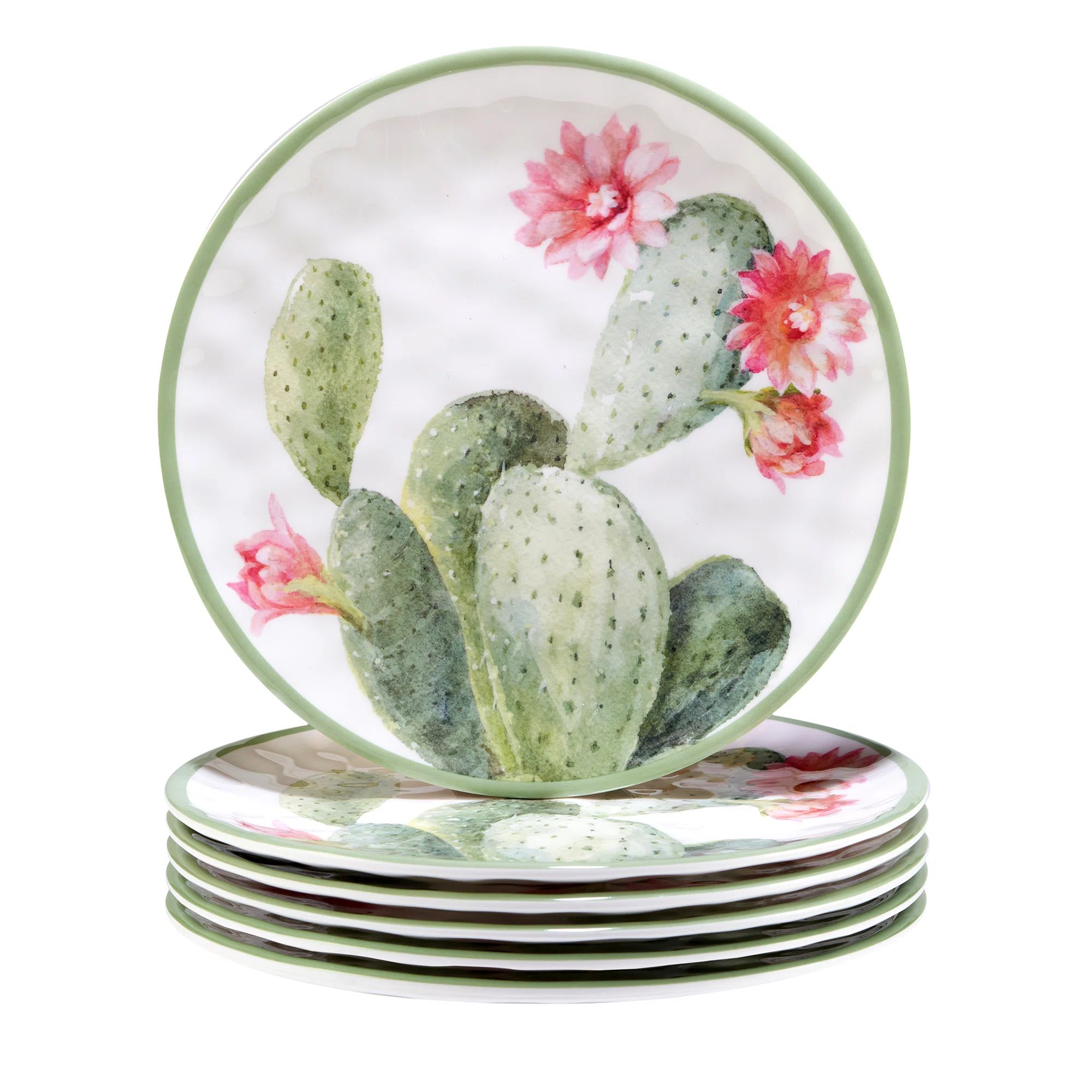 Certified International Desert Beauty Set/6 Salad Plate 9" | Wayfair | Wayfair North America