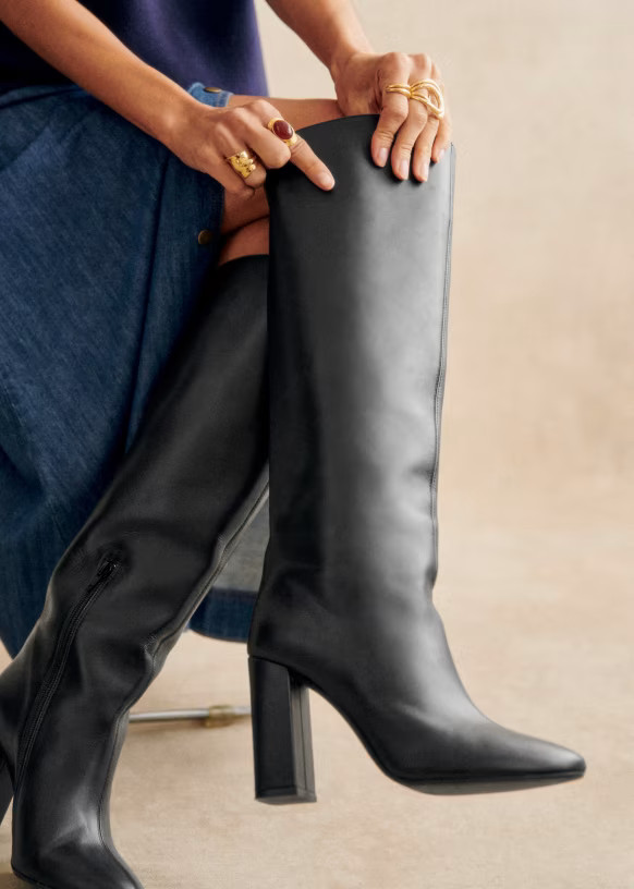 Amandine Boots | Sezane Paris - US