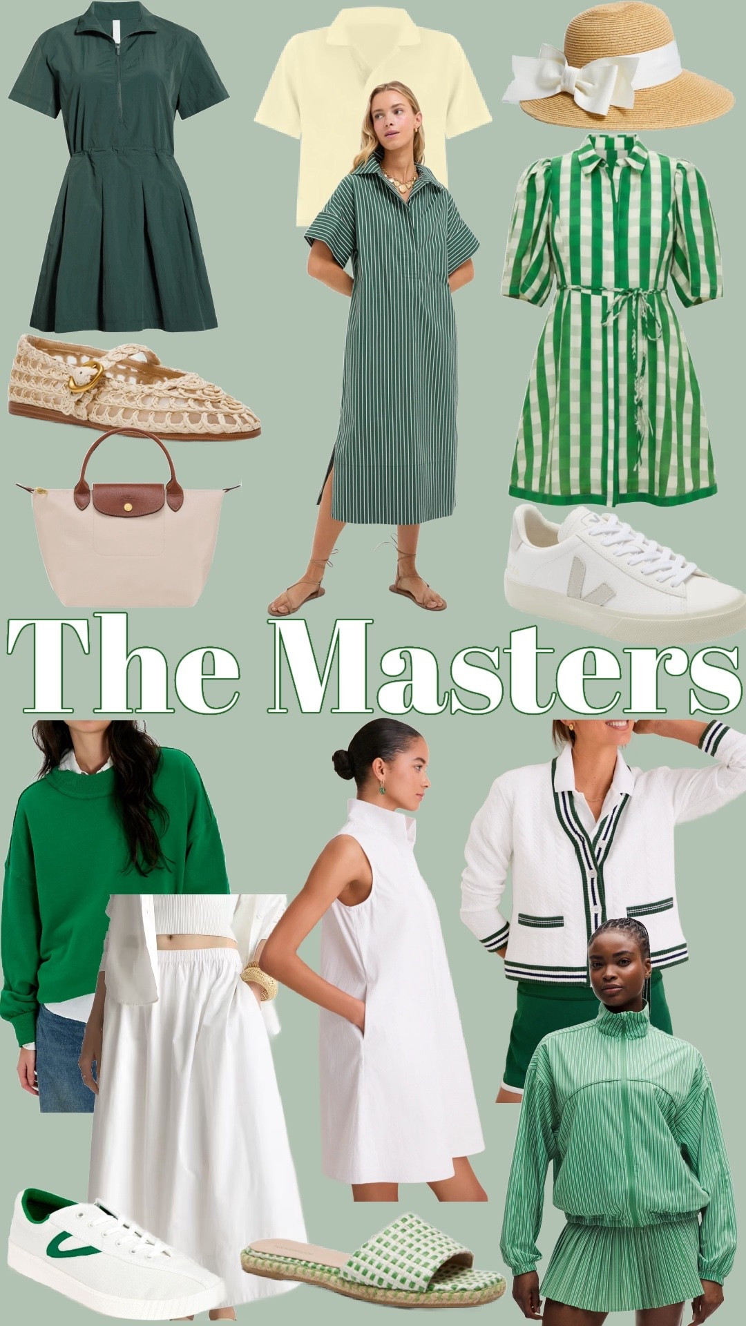 The Masters outfits

Masters outfit, golf tournament, Tuckernuck

#LTKootd #LTKSeasonal #LTKActive