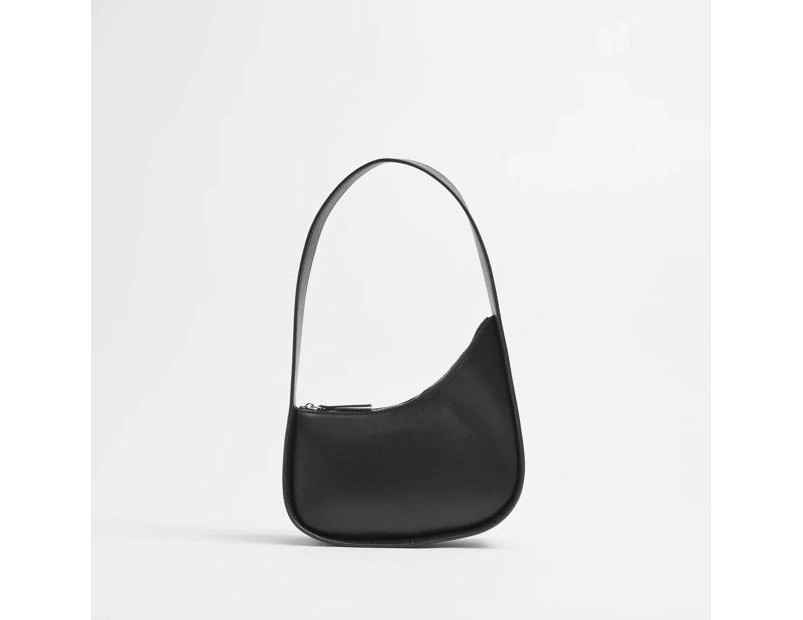 Target Angled Shoulder Bag - Black | Catch.com.au