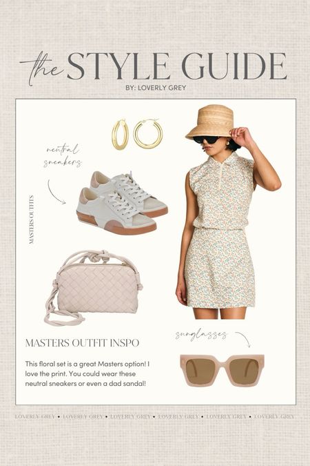 This matching set would be perfect for the Masters! I love the floral print! 

Loverly Grey, Masters outfit

#LTKstyletip #LTKSeasonal