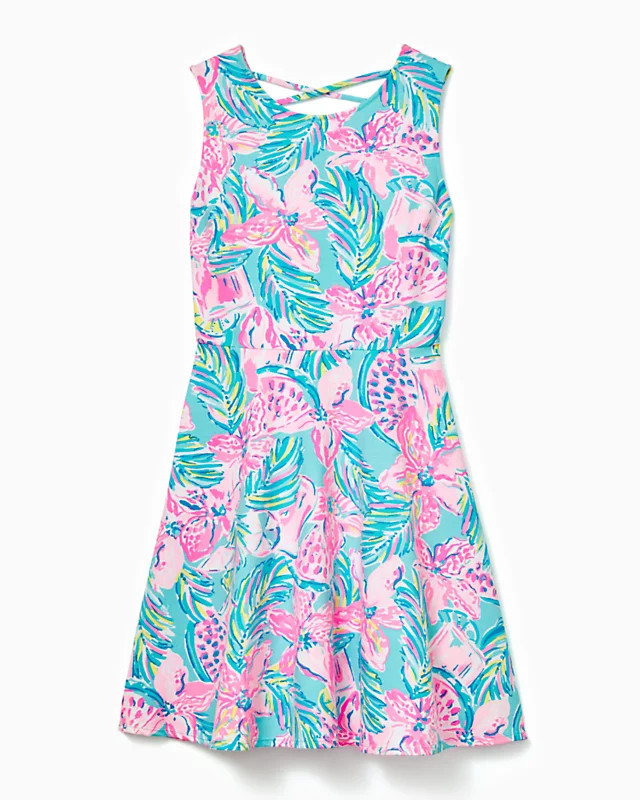 Girls Carice Dress | Lilly Pulitzer