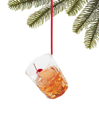 Foodie Collection Cocktail Ornament | Macy's