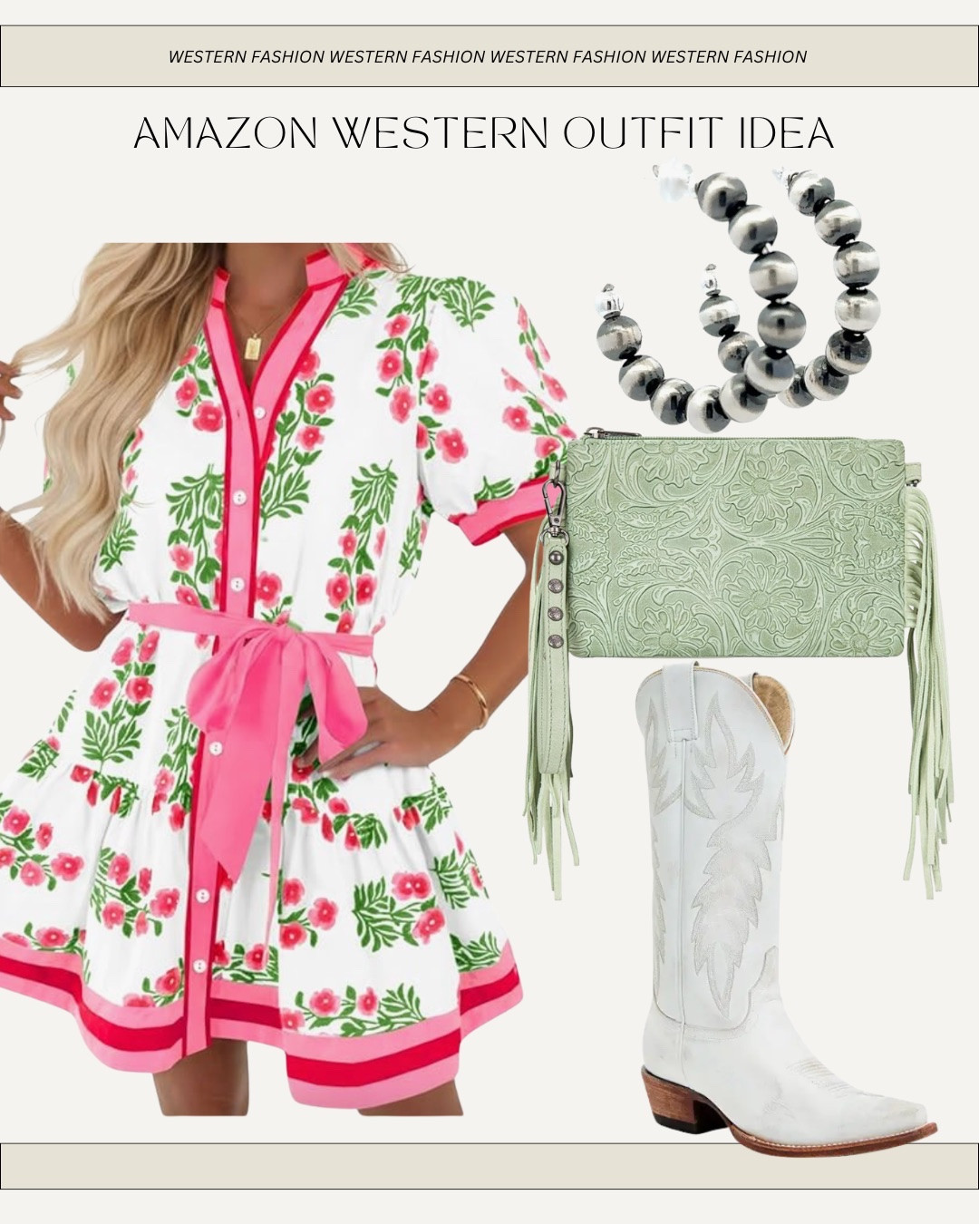 Amazon western fashion outfit idea ￼

#LTKootd #LTKgrwm
