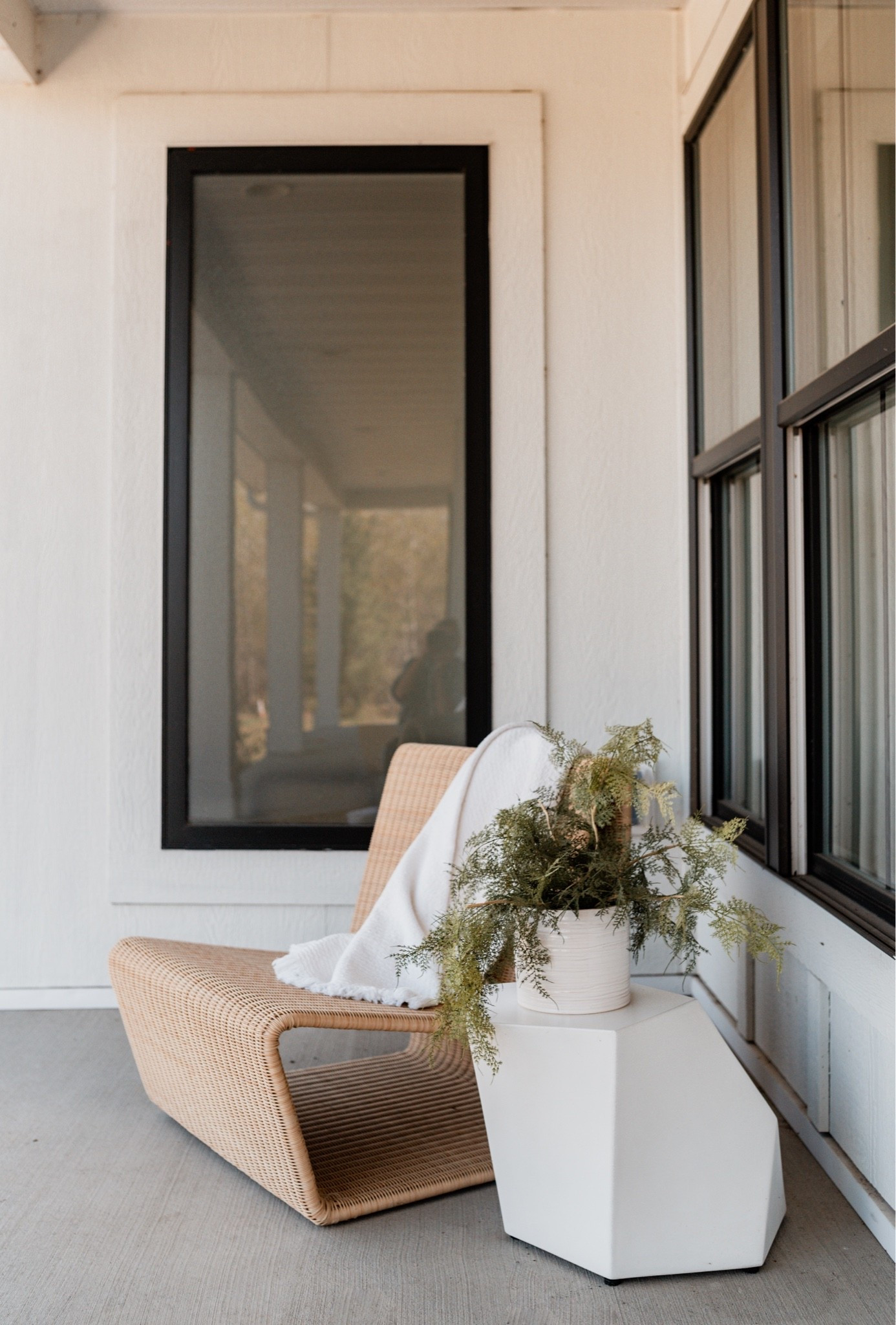 Little signs of spring.

Fact: I have exactly one artificial plant in our entire house. I bring it outside when things aren’t quite green yet. 

Porch set up linked :) 
Get the look.

Warm minimal - scandinavian - modern

#LTKHome