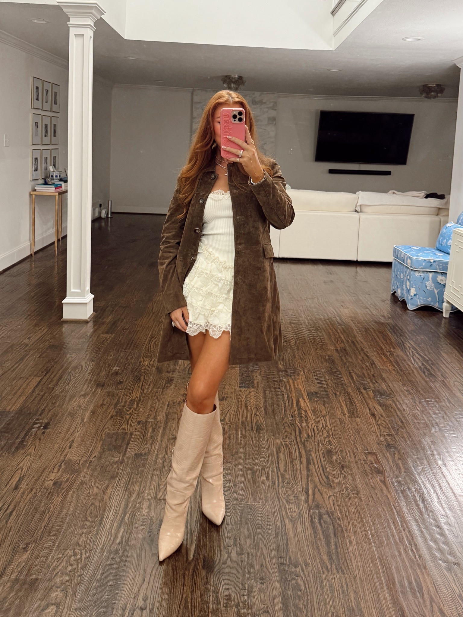 Fall outfit inspo! Perfect for thanksgiving!

#LTKFindsUnder100 #LTKSeasonal #LTKStyleTip