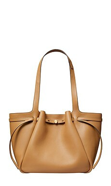 Tory Burch Romy Tote in Tiramisu from Revolve.com | Revolve Clothing (Global)