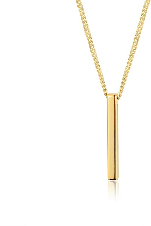 S.Leaf Layered Choker Necklace Sterling Silver Dainty Gold Necklaces for Women Pendant Necklace B... | Amazon (US)