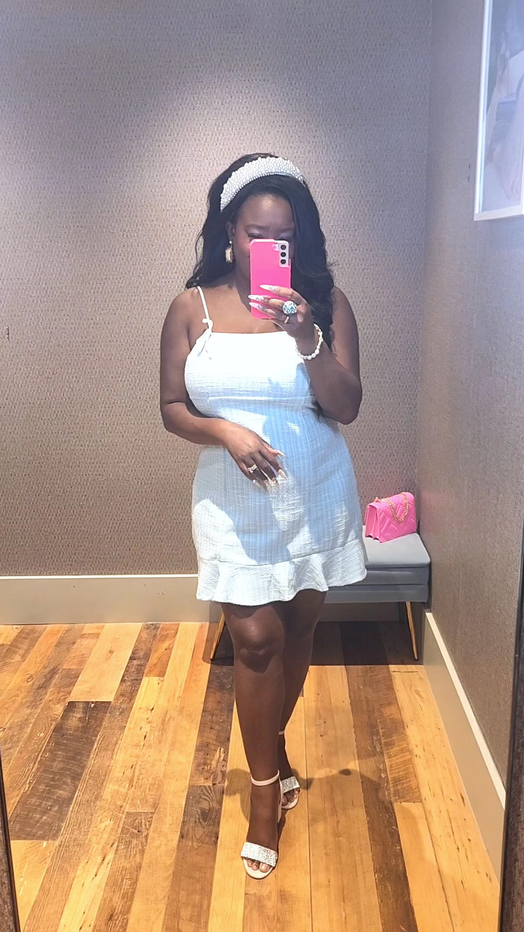 Abbey Glass these dresses are great for all your holiday parties. I am wearing a size XL in this dress and I love the bows on the shoulders. 

#LTKHoliday #LTKWedding #LTKMidsize