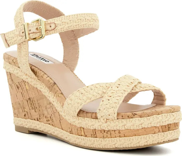Kelisa Woven Wedge Sandal (Women) | Nordstrom