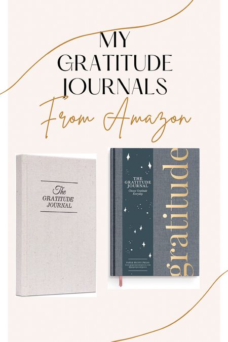 My Gratitude Journals that I am using daily!! 


#LTKunder50 #LTKFind