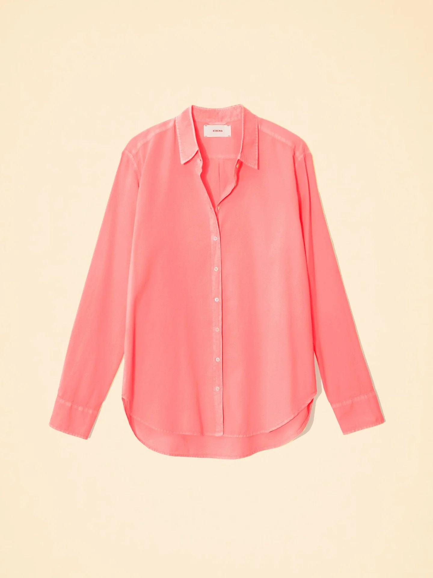 Neon Pink Beau Shirt | Xirena