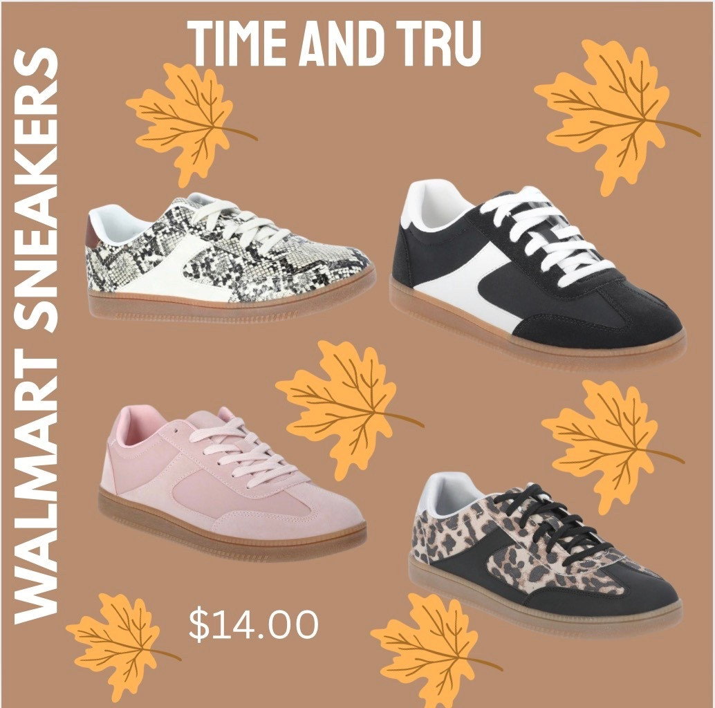 Neutral tones, cozy vibes, and budget-friendly kicks 🍂
These Time and Tru sneakers are my go-to this season — only $14 at Walmart!
#WalmartFinds #AffordableStyle #OOTD
