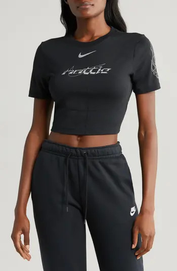 x Megan Thee Stallion Graphic Crop T-Shirt | Nordstrom