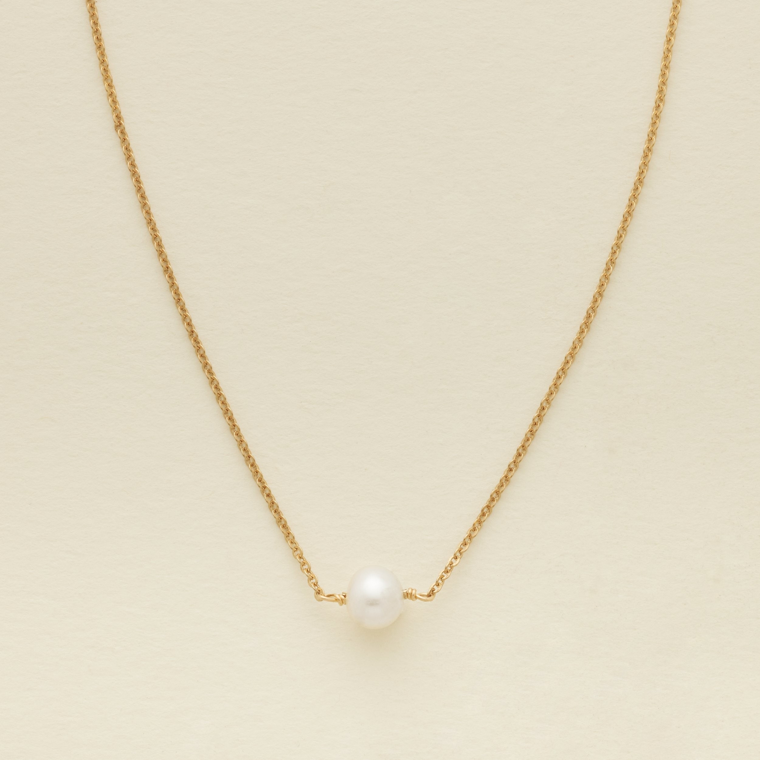 Pearl Choker Necklace | Made by Mary (US)