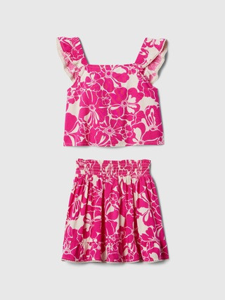 Kids Skirt Two-Piece Outfit Set | Gap Factory