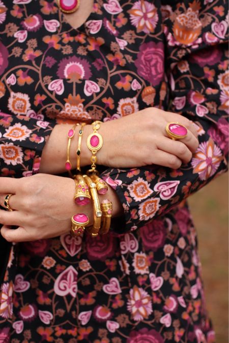 Iconic Barbie jewelry/ pink jewelry/ on Wednesdays we wear pink / Julie Vos 

#LTKover40 #LTKSeasonal #LTKstyletip