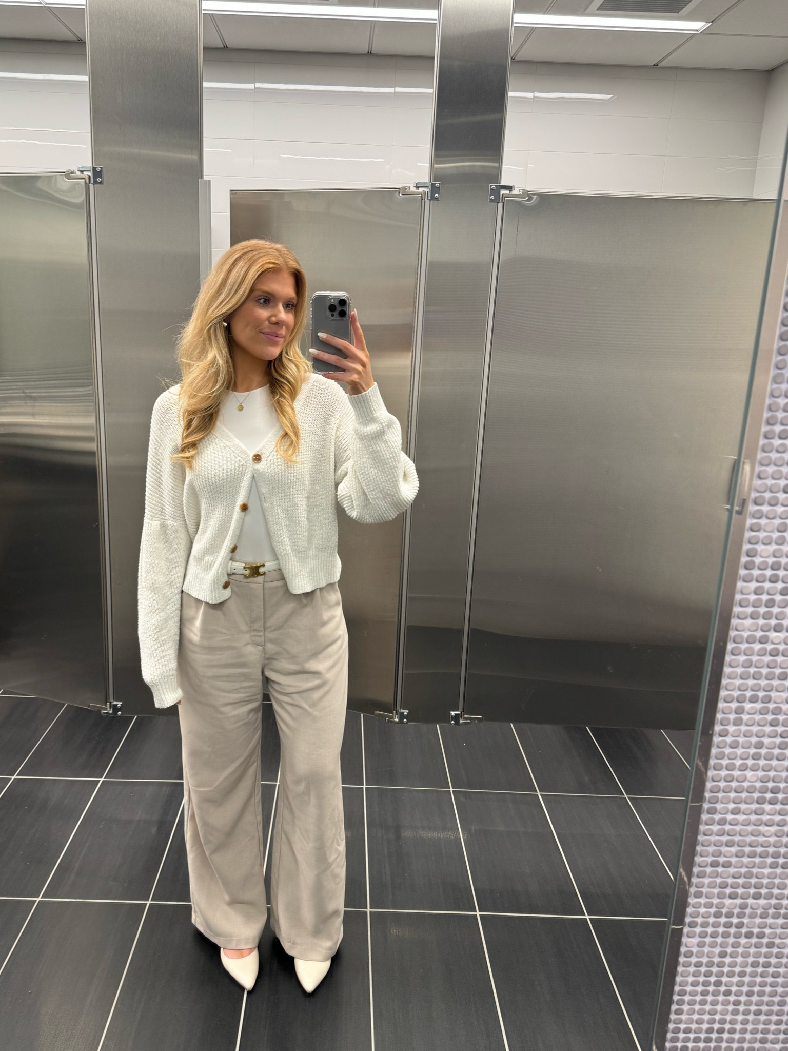 preppy work outfit today! neutral
are my fav 😍 

#LTKworkwear #LTKsalealert #LTKshoecrush