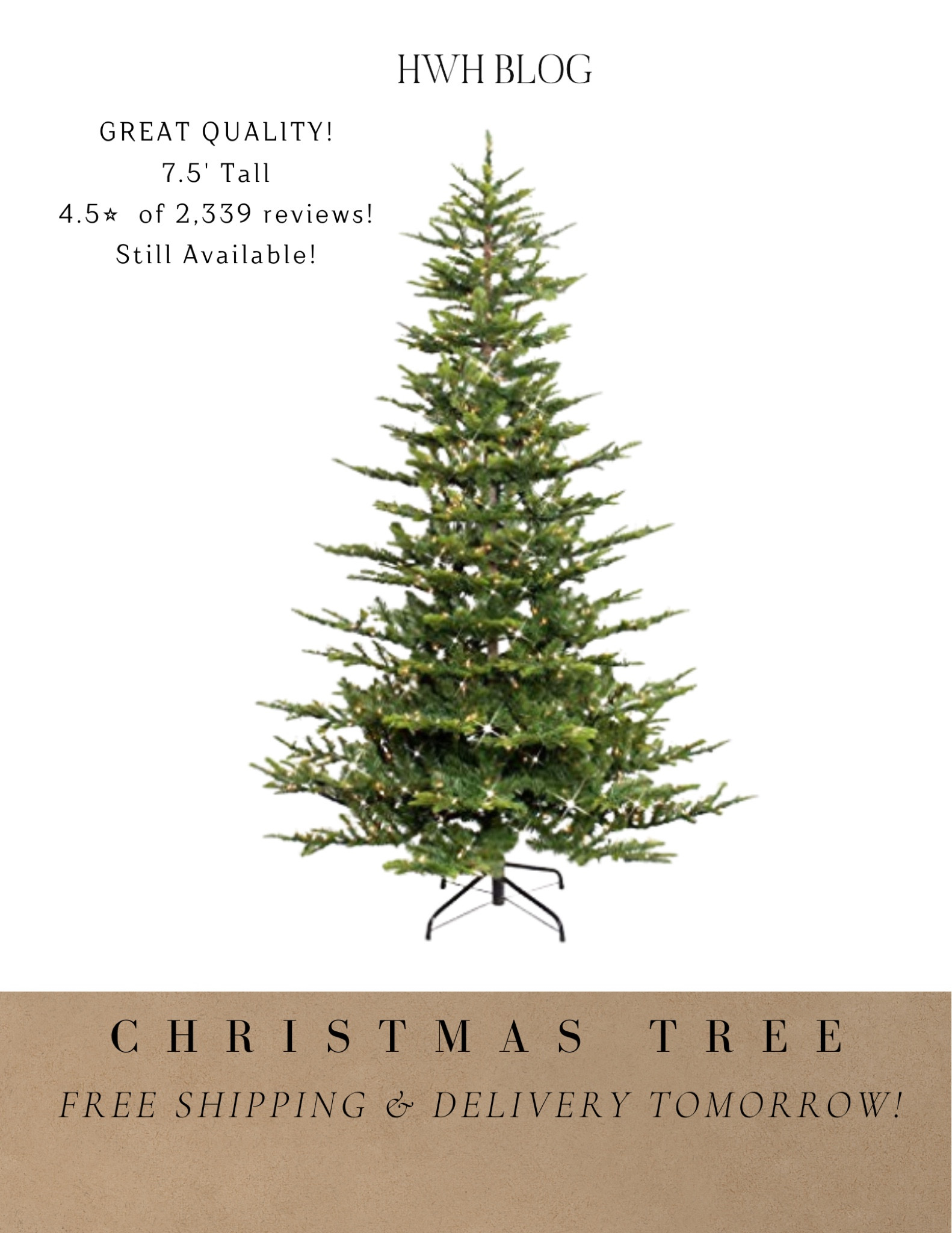 Amazon Christmas Tree with amazing reviews! Affordable and free delivery TOMORROW!

Holiday. Christmas. Tree. evergreen. Pine. spruce. Home. decorations. Decor. Decoration. Living room. Dining room. Bedroom. Kitchen. Amazon. Walmart. Pottery barn.


#LTKHoliday #LTKSeasonal #LTKsalealert