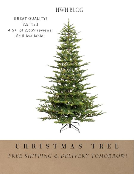 Amazon Christmas Tree with amazing reviews! Affordable and free delivery TOMORROW!

Holiday. Christmas. Tree. evergreen. Pine. spruce. Home. decorations. Decor. Decoration. Living room. Dining room. Bedroom. Kitchen. Amazon. Walmart. Pottery barn.


#LTKHoliday #LTKSeasonal #LTKsalealert