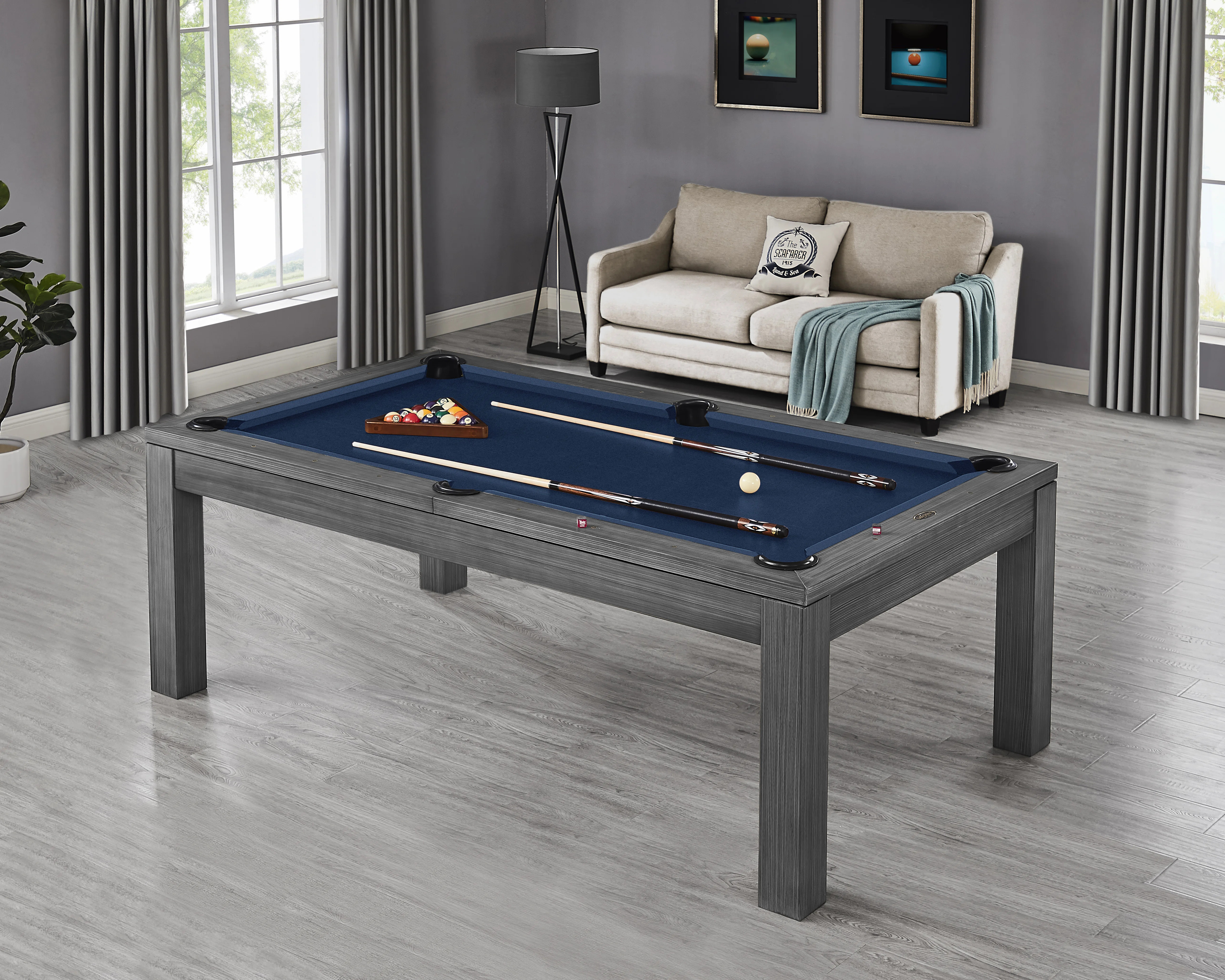 Imperial International 7' Penelope II Pool Table W/Dining Top & Professional Installation Include... | Wayfair North America