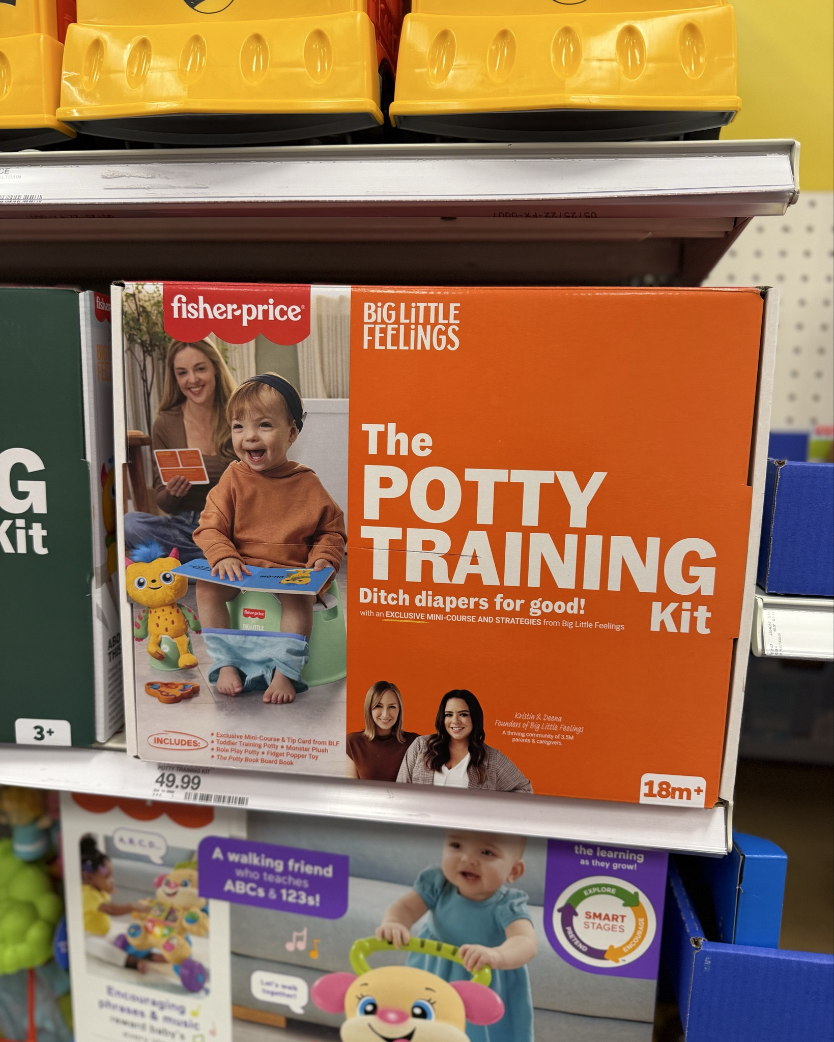 Fisher Price Big Little Feelings kits for your little ones, different options available find them at Target!🎯🥰
 
Linking them here🔗🛍️

#LTKBaby #LTKmomlife #LTKHome