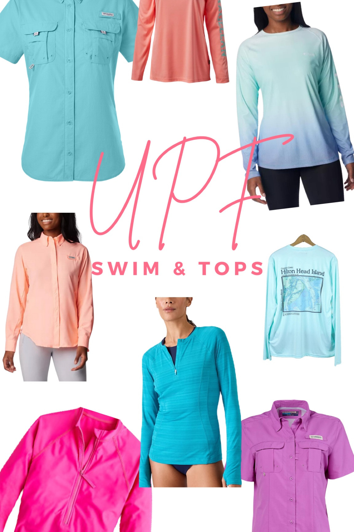 UPF Swim + Tops (Sun Protection)

#LTKSwim #LTKStyleTip #LTKTravel