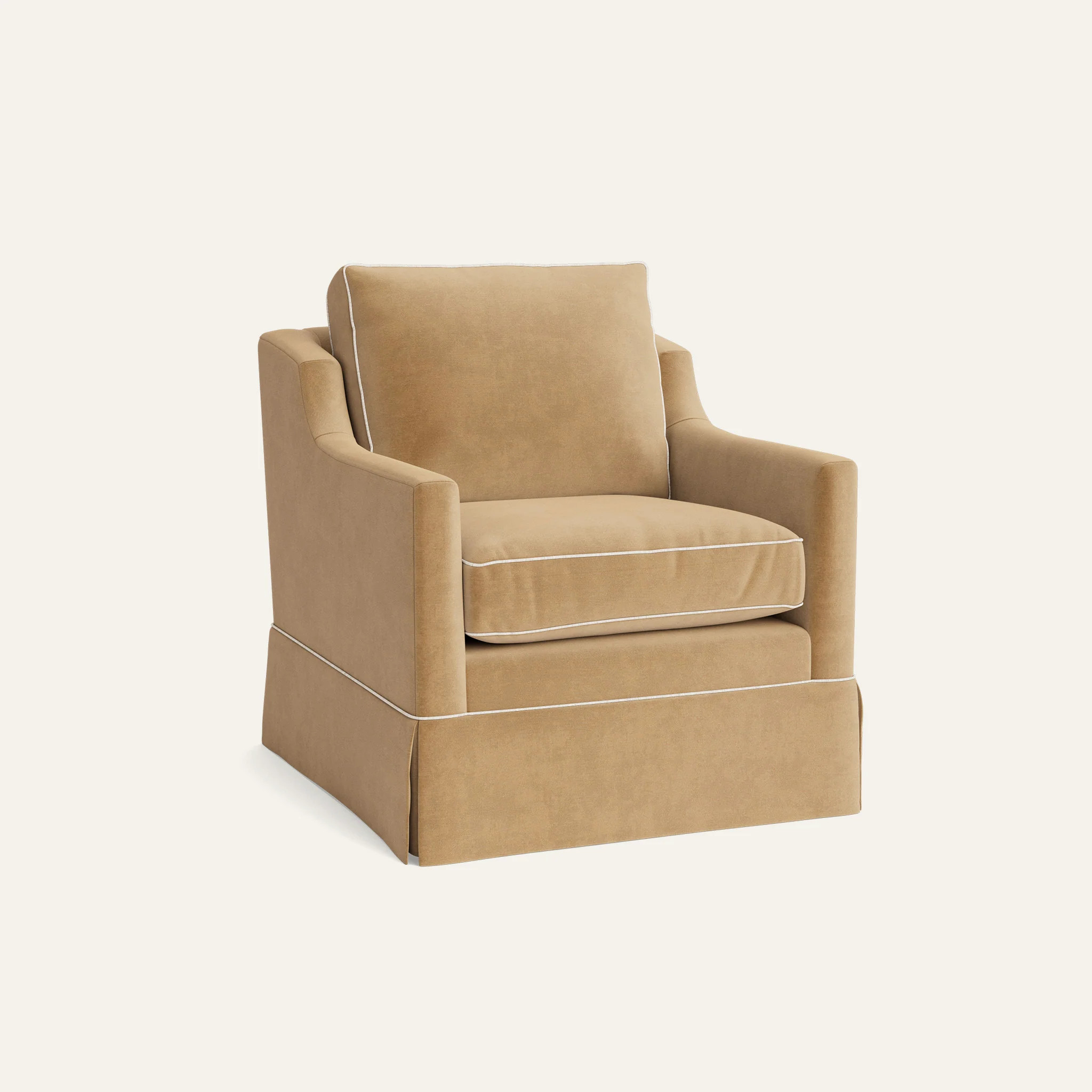 Camel Velvet | Pepper Home