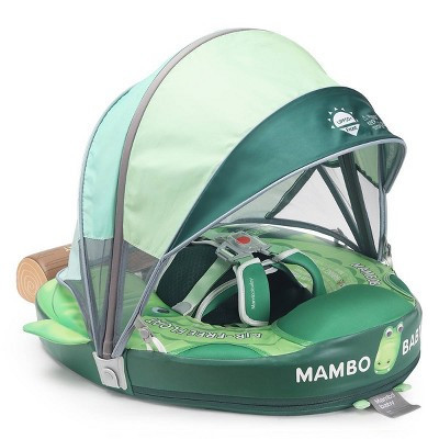 Mambobaby Sunny Navigator Crocodile Pool Lounger - Green | Target