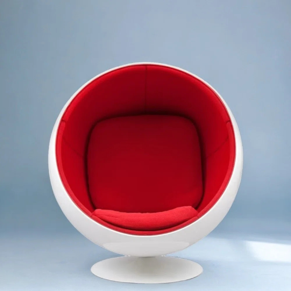 Corrigan Studio® Rashaan Upholstered Ball Lounge Chair | Wayfair | Wayfair North America