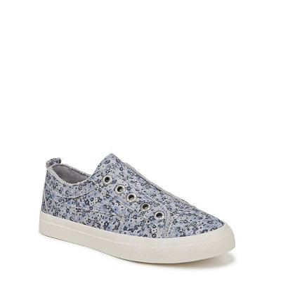 Blowfish Malibu Womens Play Sneaker Blue Floral 8 M | Target