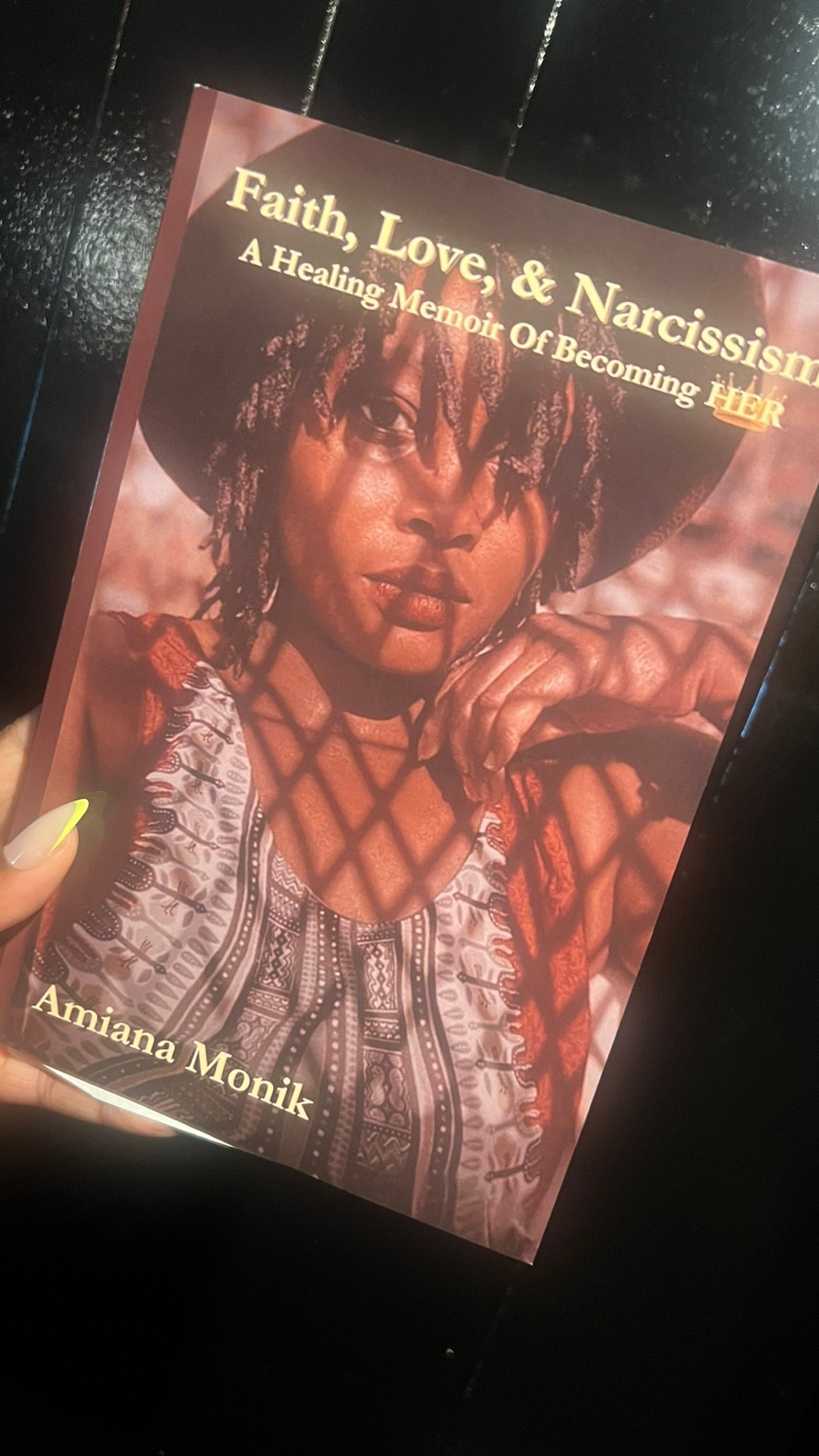 This moment belongs here.

Opening my first printed copy was a quiet confirmation—proof that staying obedient to the process matters, even when no one is clapping yet.

This journey has been layered with faith, healing, and learning how to trust myself fully.

I’m linking the book here for the woman who’s walking her own becoming season—slow, sacred, and unseen.

Author journey.

#LTKstorytime #LTKselfcare #LTKU