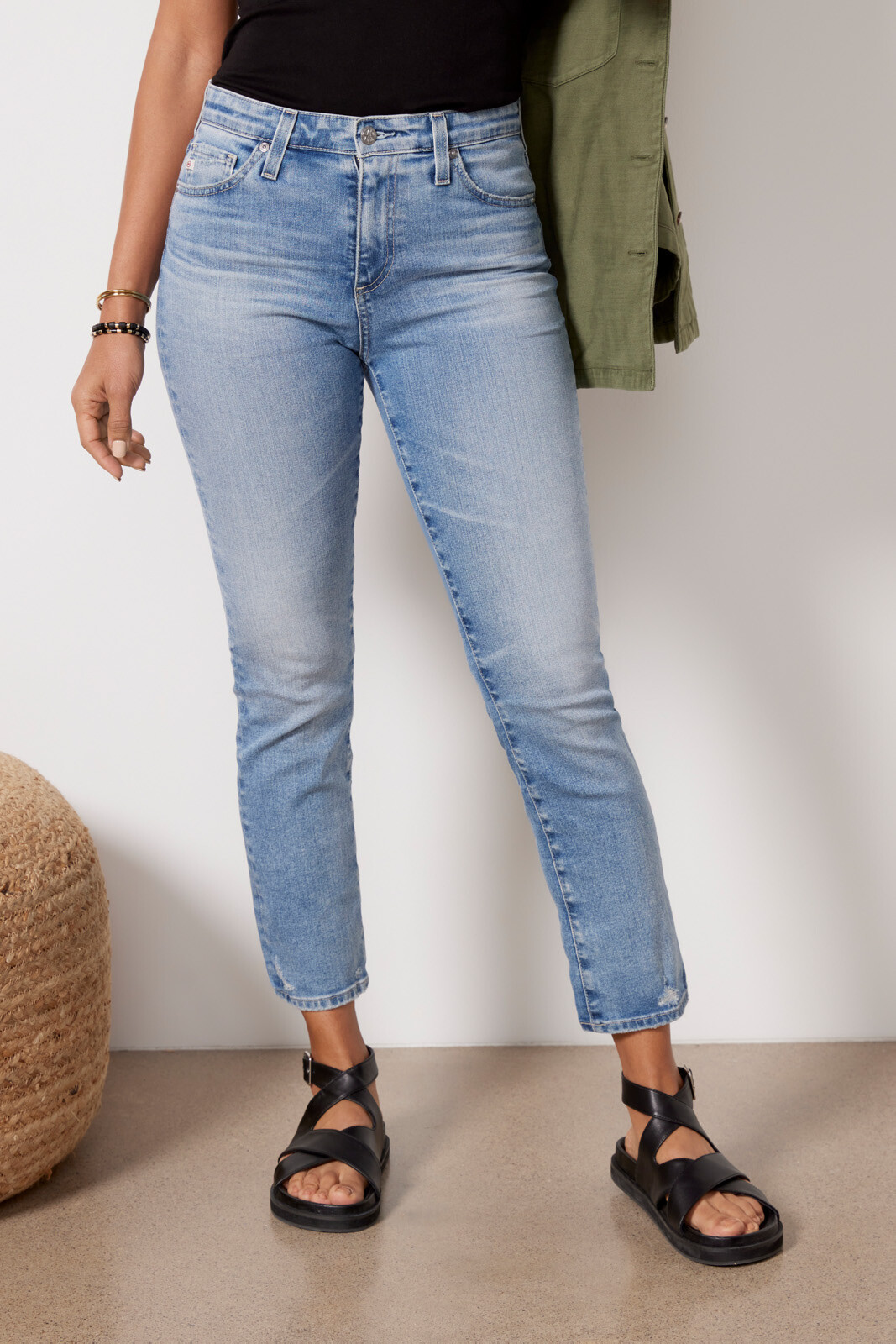 Mari Crop Jean | Evereve