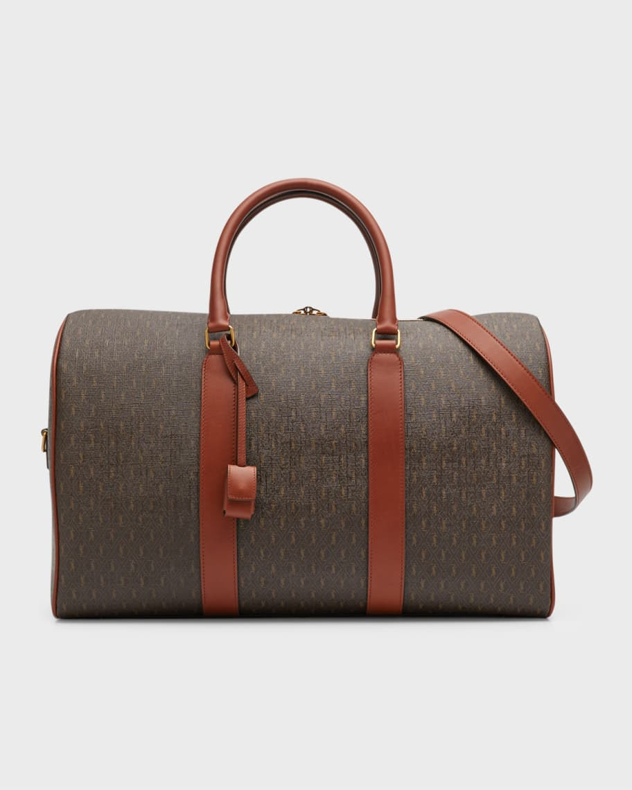 Saint Laurent Men's Le Monogramme Duffel Bag | Neiman Marcus