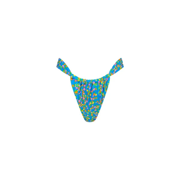 Ruched Thong Bikini Bottom - La Belle | Kulani Kinis ANZ