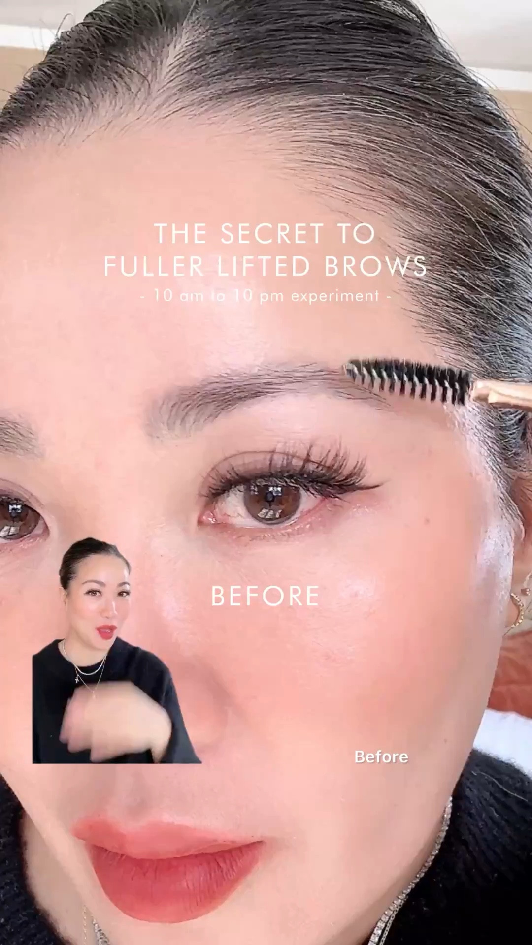 The BEST brow gel! All day strong hold!

NYX PROFESSIONAL MAKEUP brow gel (the pink tube): flake proof, sweat resistant, all day strong hold. IT WORKS SO WELL!

Anastasia Beverly Hill brow gel: it doesn’t hold my brow hairs in place (like how the NYX does), but it provides a great base color. Color: Dark Brown.

Anastasia Beverly Hill brow wiz: I use it to draw hair strokes and fill in bald spots. Color: Dark Brown.

Lips Pot: Great soft blur matte effect. Color: Fav.





#LTKgrwm #LTKmorningroutine #LTKBeauty