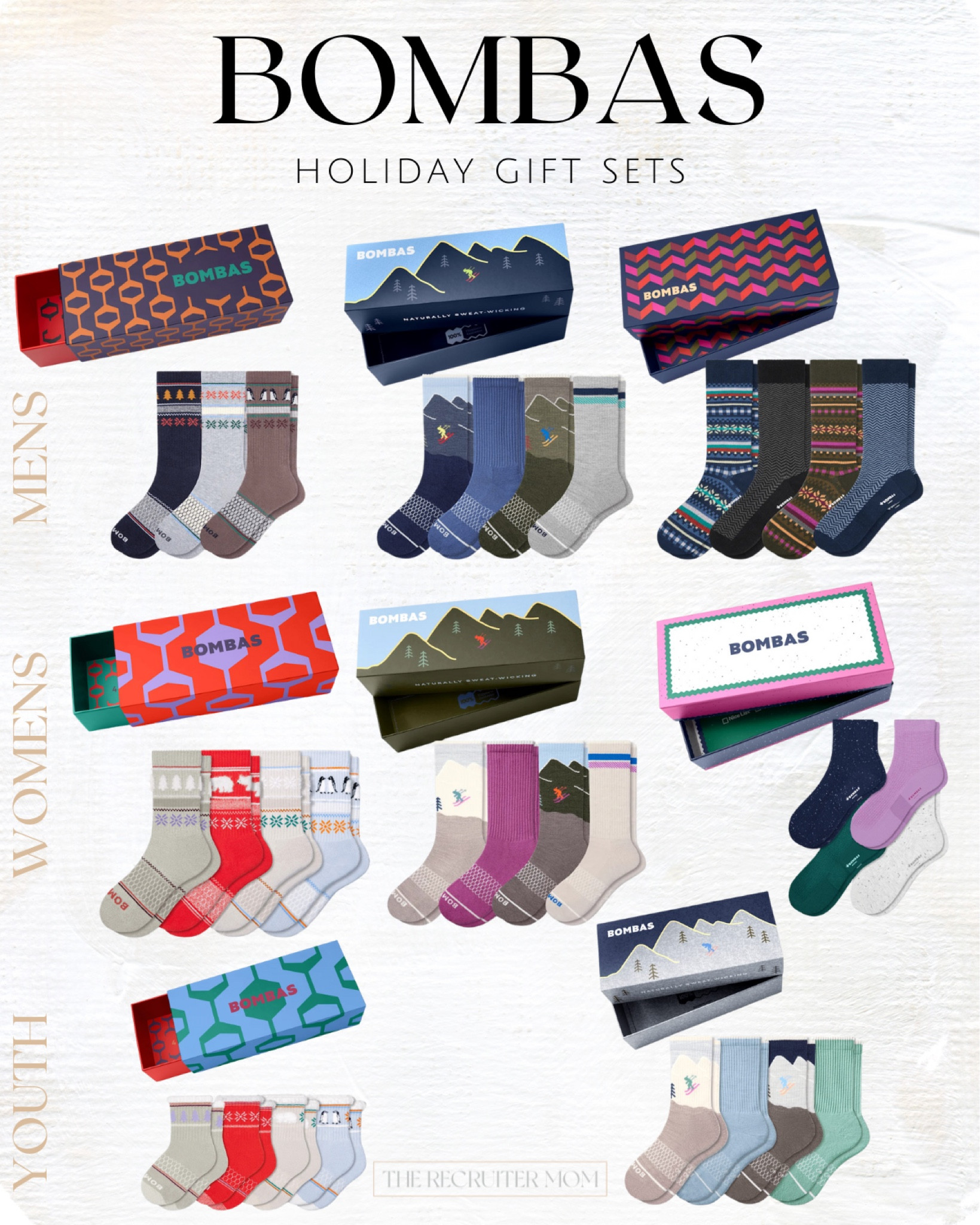 Bombas are perfect for everyone in the family and with beautiful gift boxes no need to wrap! Now 25% off 

#bombasparter @bombas

#LTKSaleAlert #LTKGiftGuide #LTKHoliday