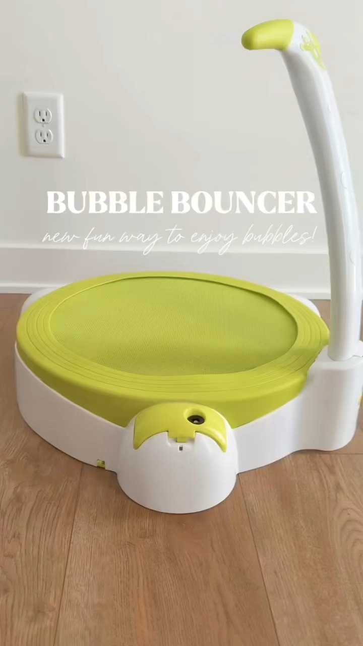 Bubble fun meets bounce time! 🫧✨
This bubble bouncer is a kid-favorite around here—part trampoline, part bubble machine, and 100% joy. Perfect for backyard play, summer birthdays, or just getting the wiggles out with a little magic in the air.


#summerfun #ltkkids #ltkplaytime #bubbledays #trampolinefun #momfinds #amazonfinds #backyardmagic #kidapproved #playtimeperfection

 

 #LTKU #LTKFindsUnder100 #LTKKids