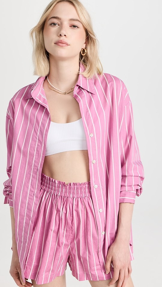 Daija Striped Shirt | Shopbop