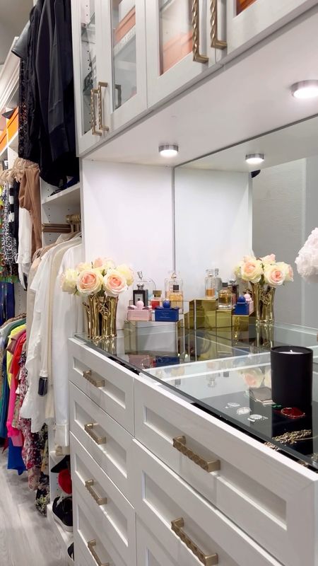 Shop perfume stands and more #closetdecor #homedecor #closetdesign 

#LTKsalealert #LTKFind #LTKhome