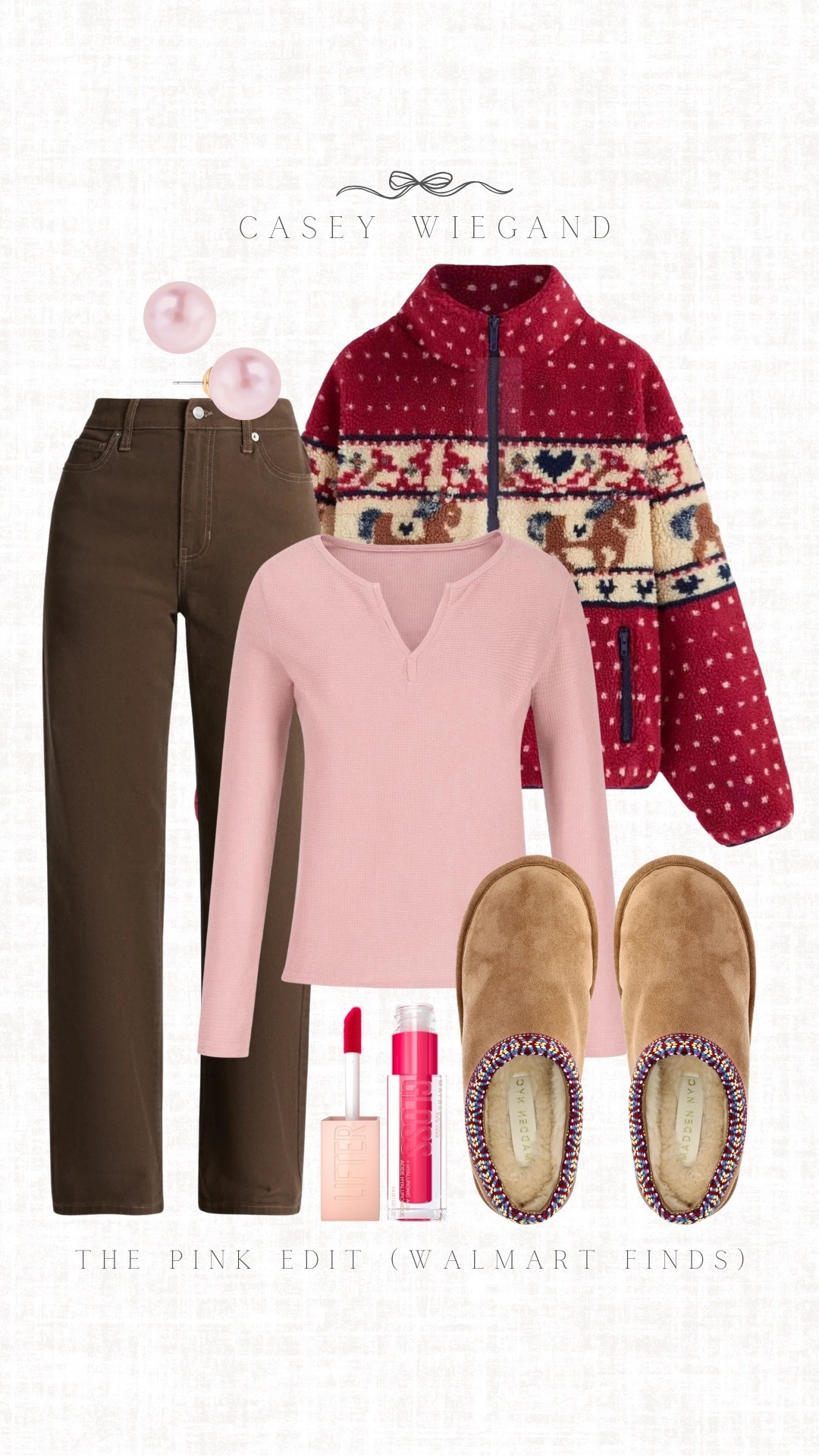 The Pink Edit ( Walmart Finds)

#LTKgrwm #LTKootd #LTKHoliday