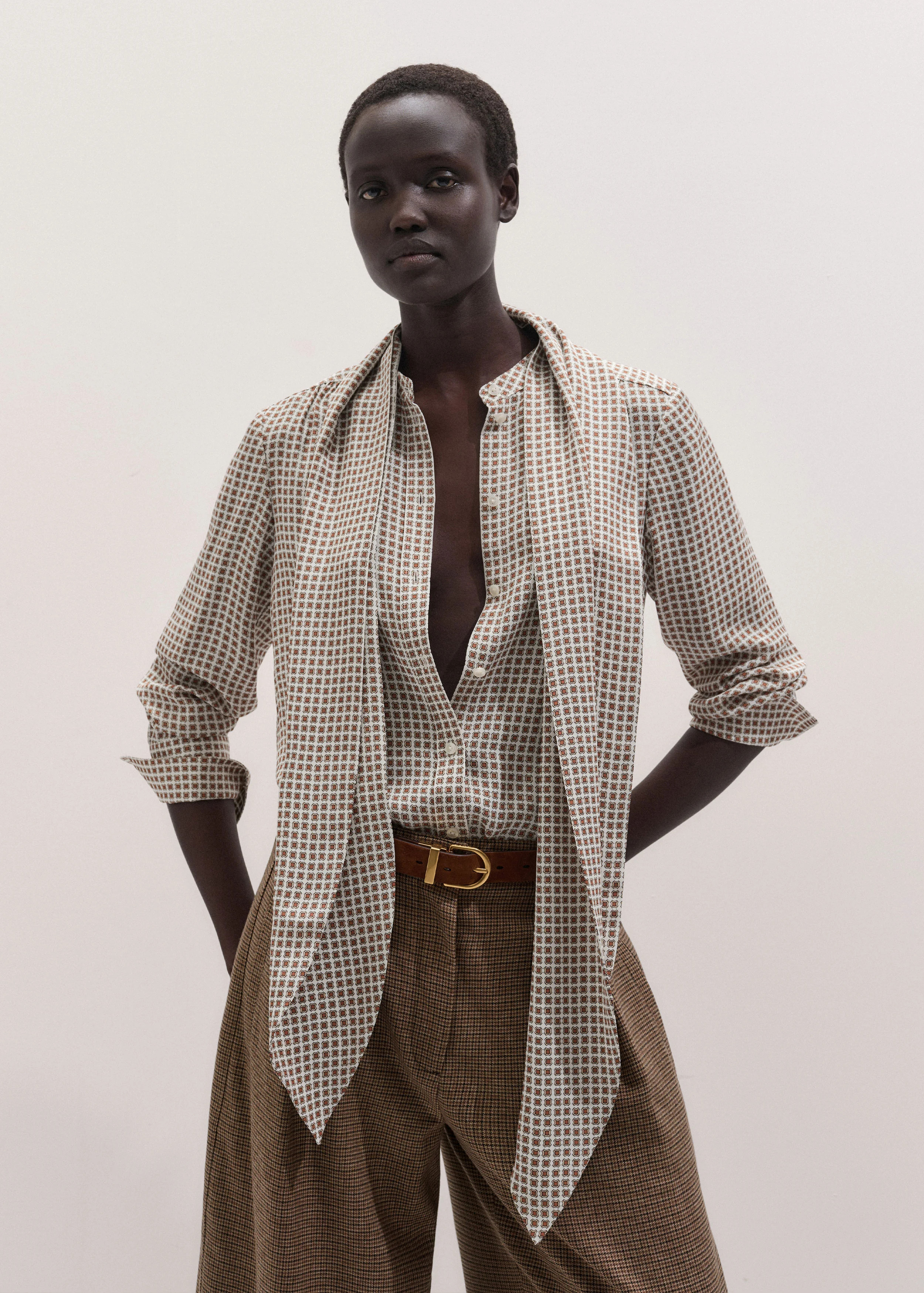 Straight Blouse | ME+EM Global (Excluding US)