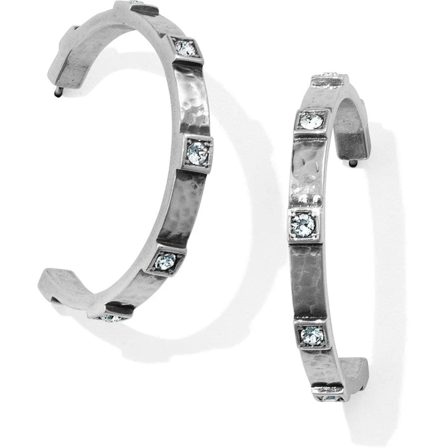 Meridian Zenith Station Hoop Earrings | Brighton